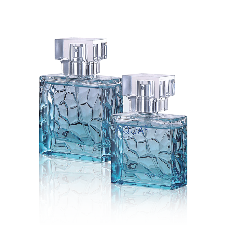 پوشش شیشه های عطر شفاف آبکاری گرادیانت اسپری