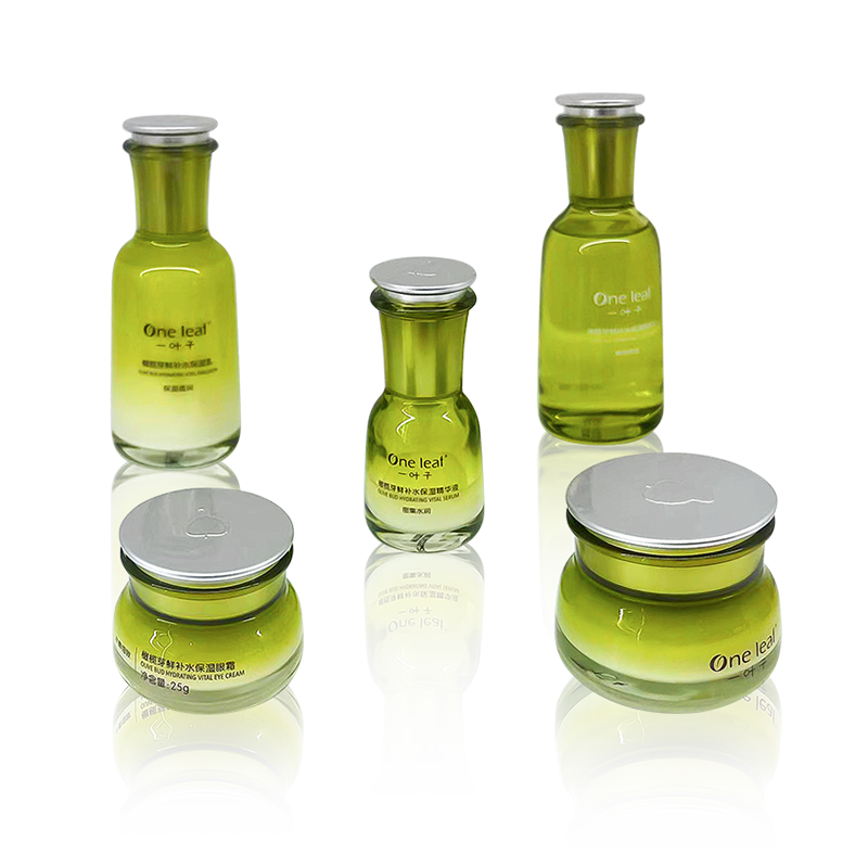 مجموعه بطری شیشه ای لوسیون شفاف SX000818 Press
